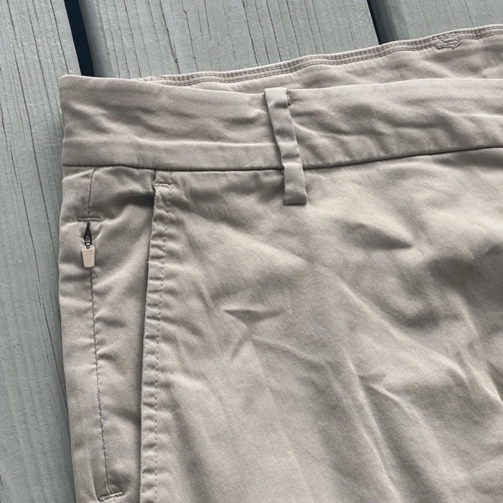 Birddogs Jeff Pesos Driftwood Khaki Performance Stretch Pants Men’s 34x30 Lined - Picture 5 of 13